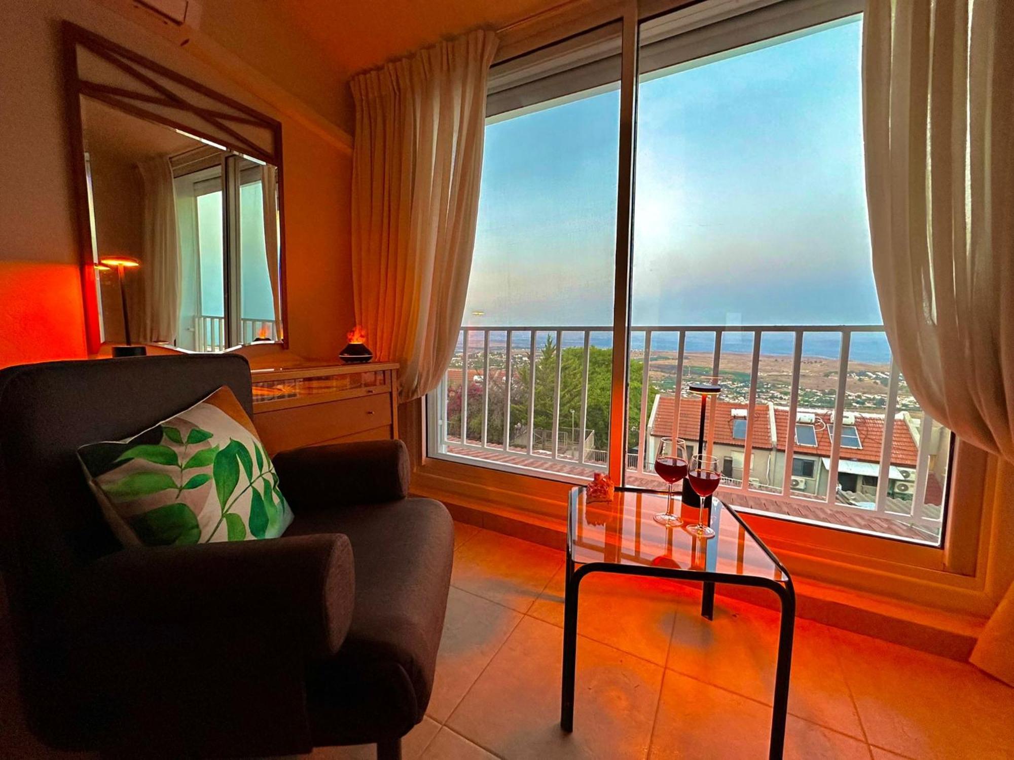 Panorama Kinneret נוף כנרת, צפת Extérieur photo
