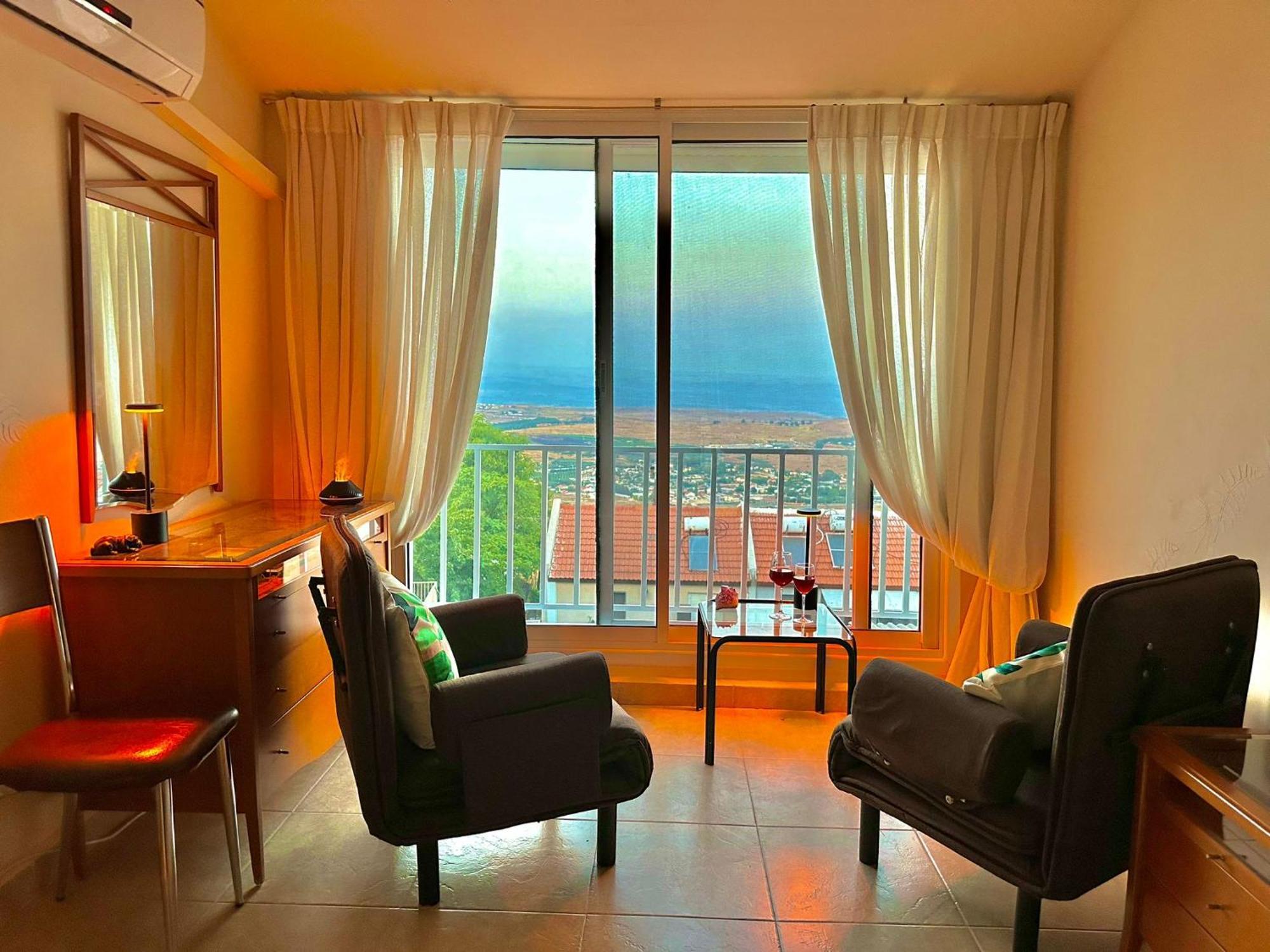 Panorama Kinneret נוף כנרת, צפת Extérieur photo