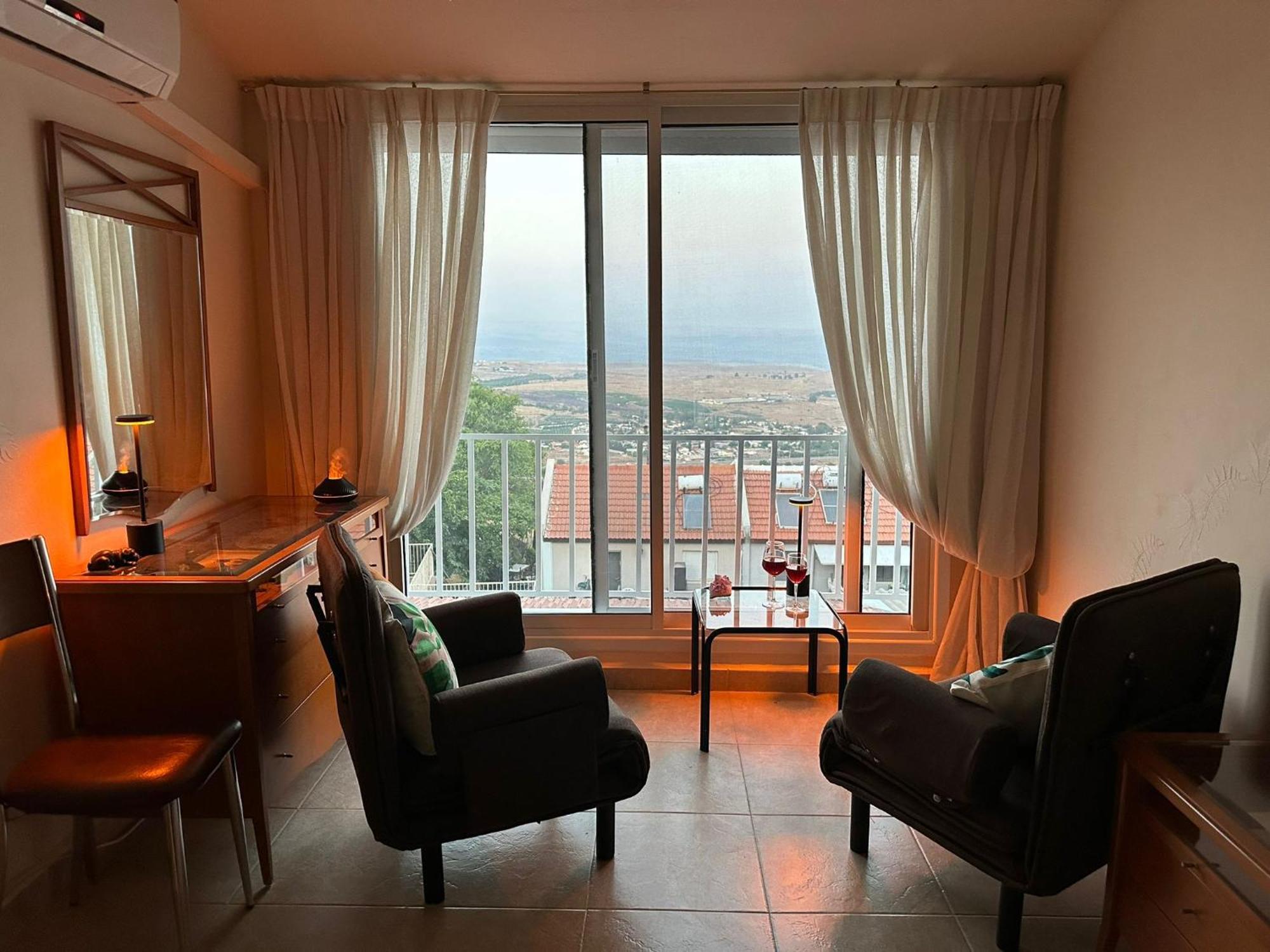 Panorama Kinneret נוף כנרת, צפת Extérieur photo